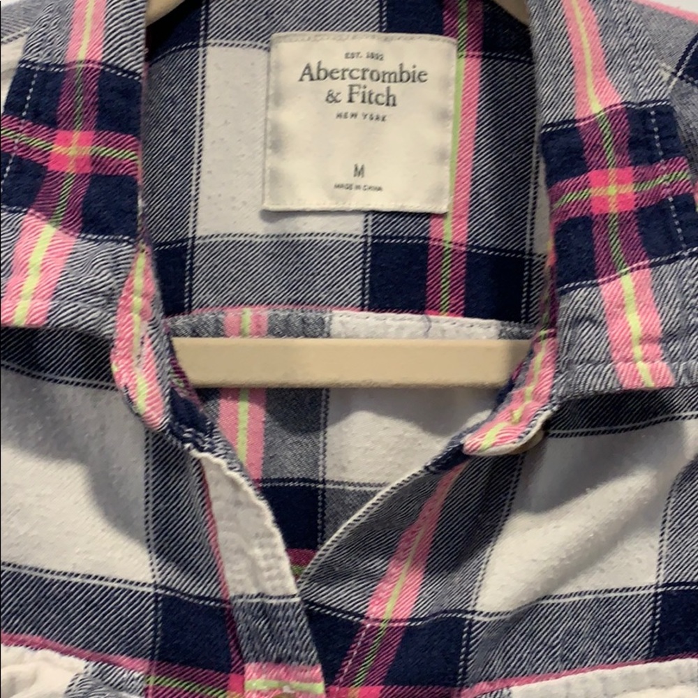 Abercrombie & Fitch Flannel